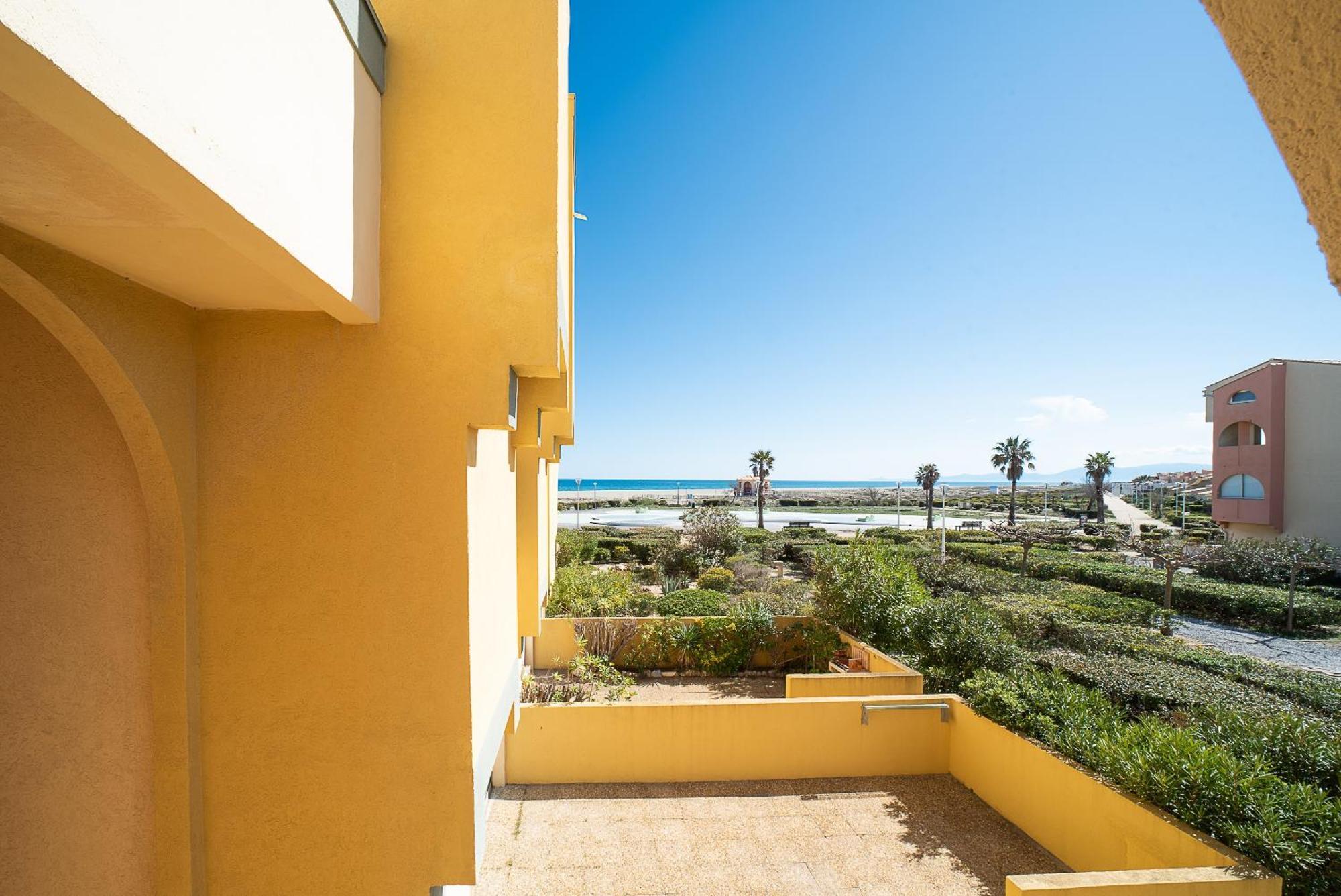 Vague Etoilee - Appt Avec Vue Mer Apartment Leucate Exterior photo