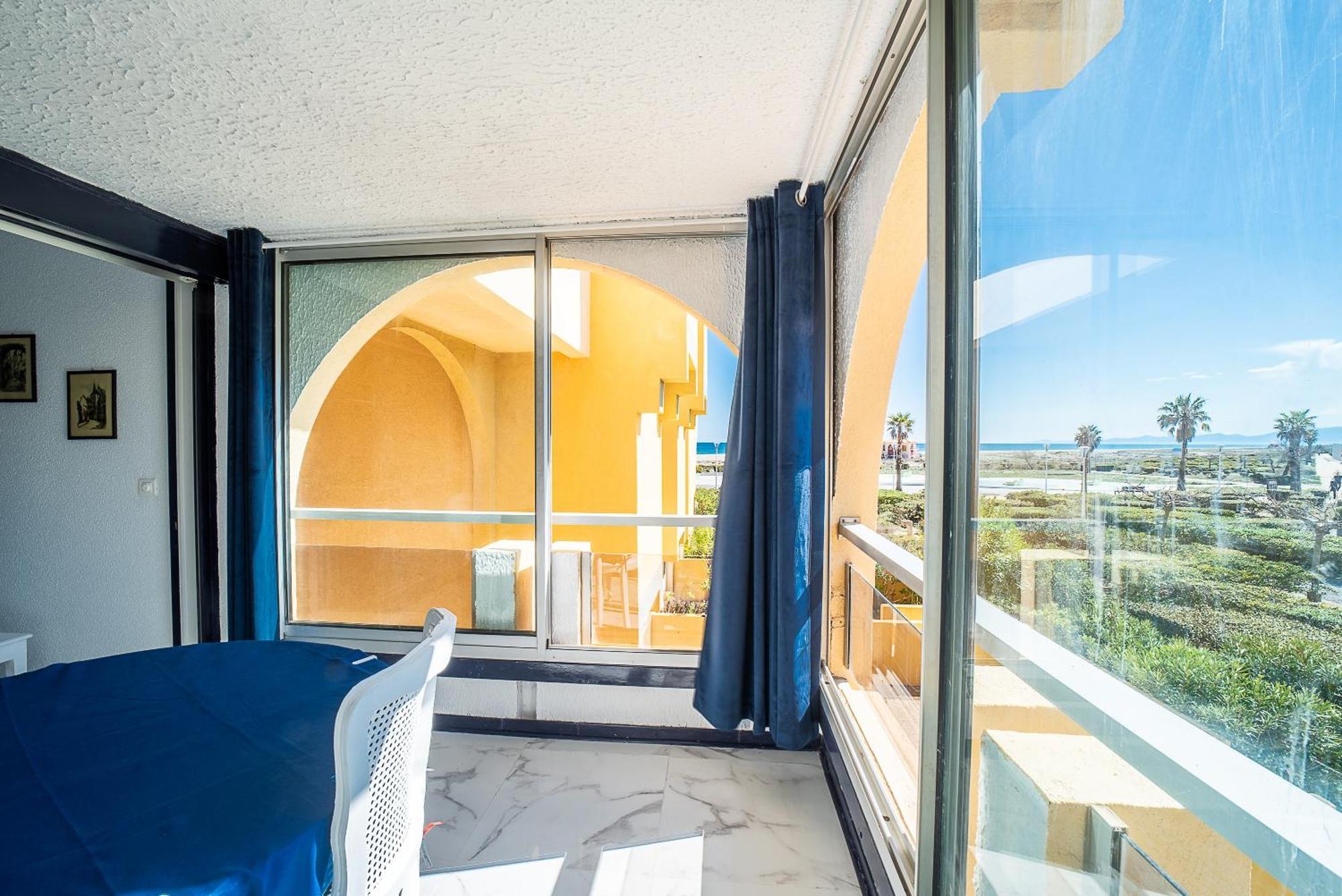 Vague Etoilee - Appt Avec Vue Mer Apartment Leucate Exterior photo