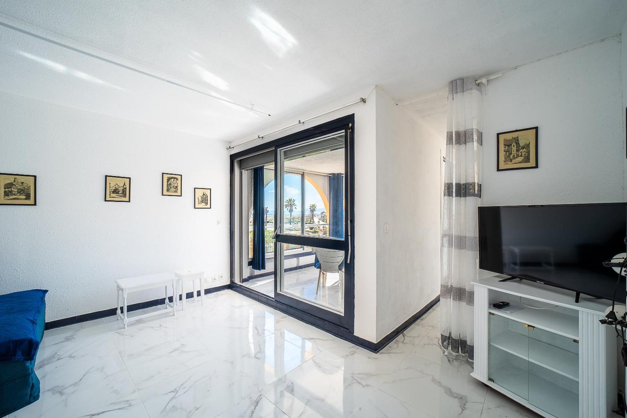 Vague Etoilee - Appt Avec Vue Mer Apartment Leucate Exterior photo