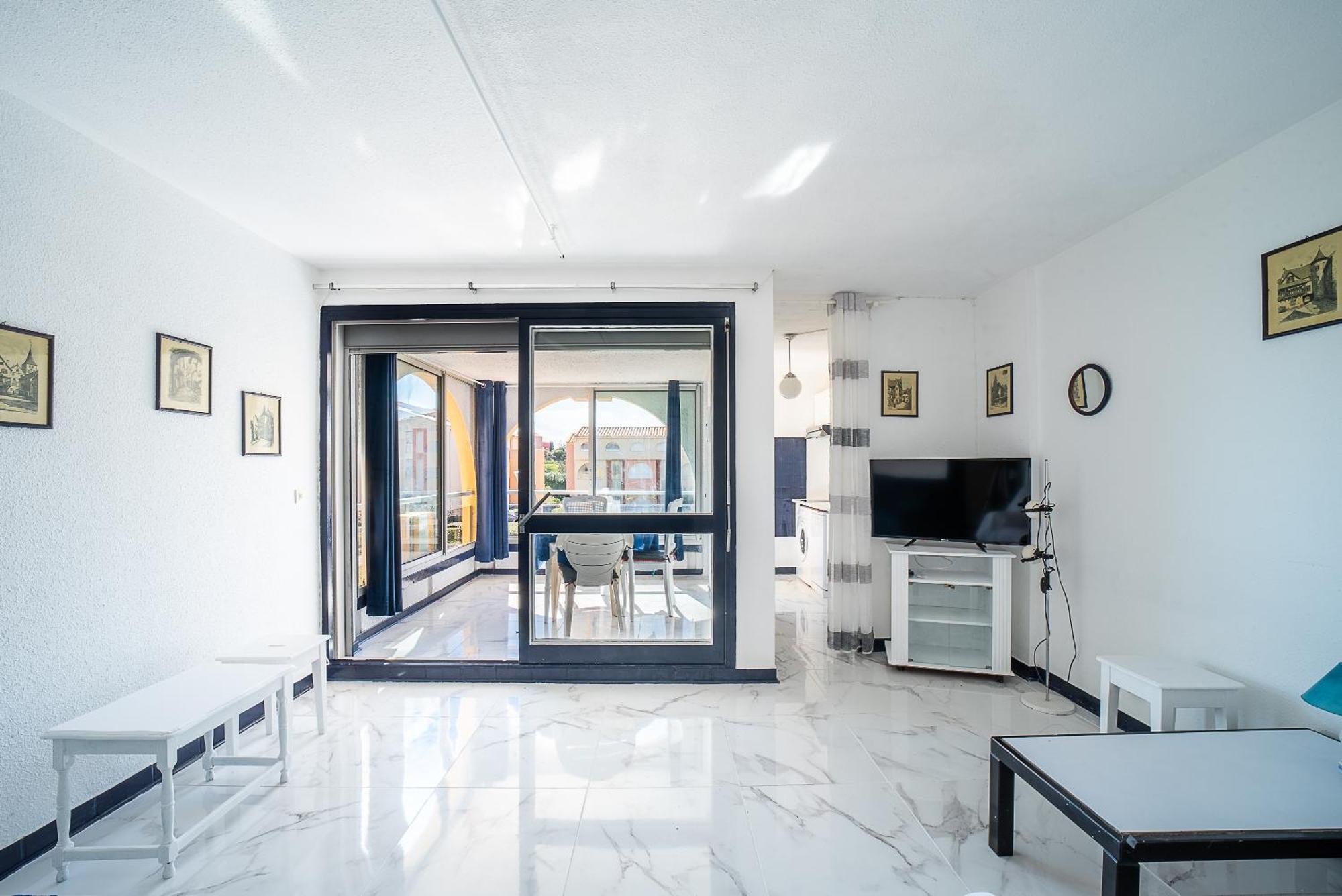 Vague Etoilee - Appt Avec Vue Mer Apartment Leucate Exterior photo